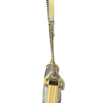 Chanel Yellow Clear PVC Classic Chain Flap Bag 2012