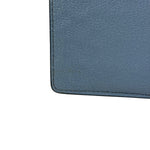 Miu Miu Vintage Blue Zip Cardholder