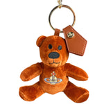 Vivienne Westwood Teddy Bear Charm Brown