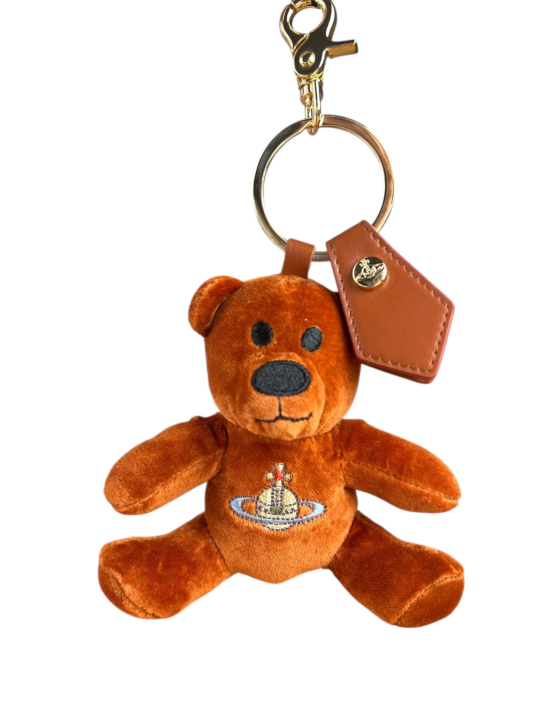 Vivienne Westwood Teddy Bear Charm Brown