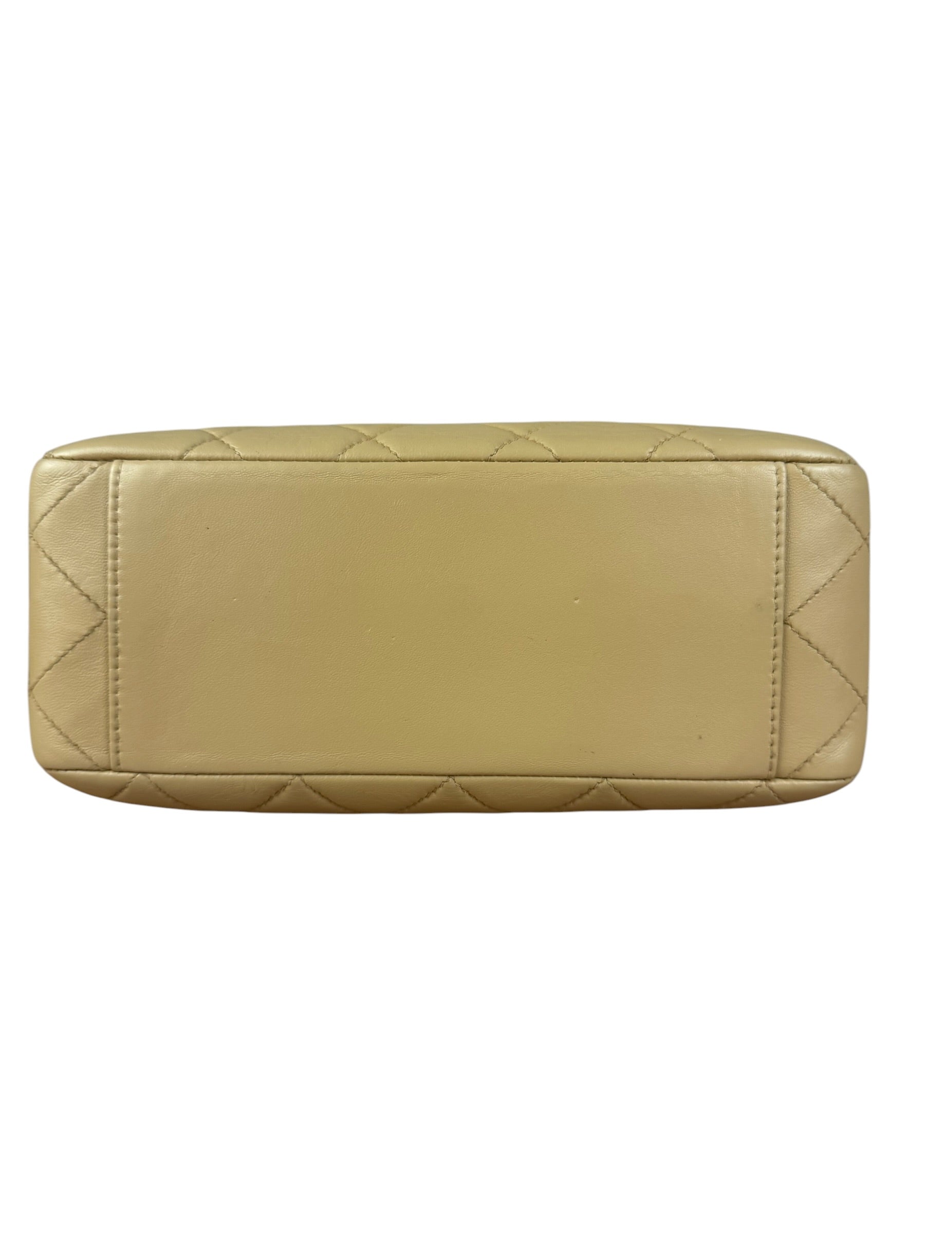 Chanel Acrylic Chain Quilted Flap Bag 1997