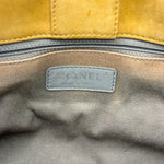 Chanel Beige Iridescent Quilted Leather 2Way Sea Hit Tote 2012