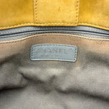 Chanel Beige Iridescent Quilted Leather 2Way Sea Hit Tote 2012