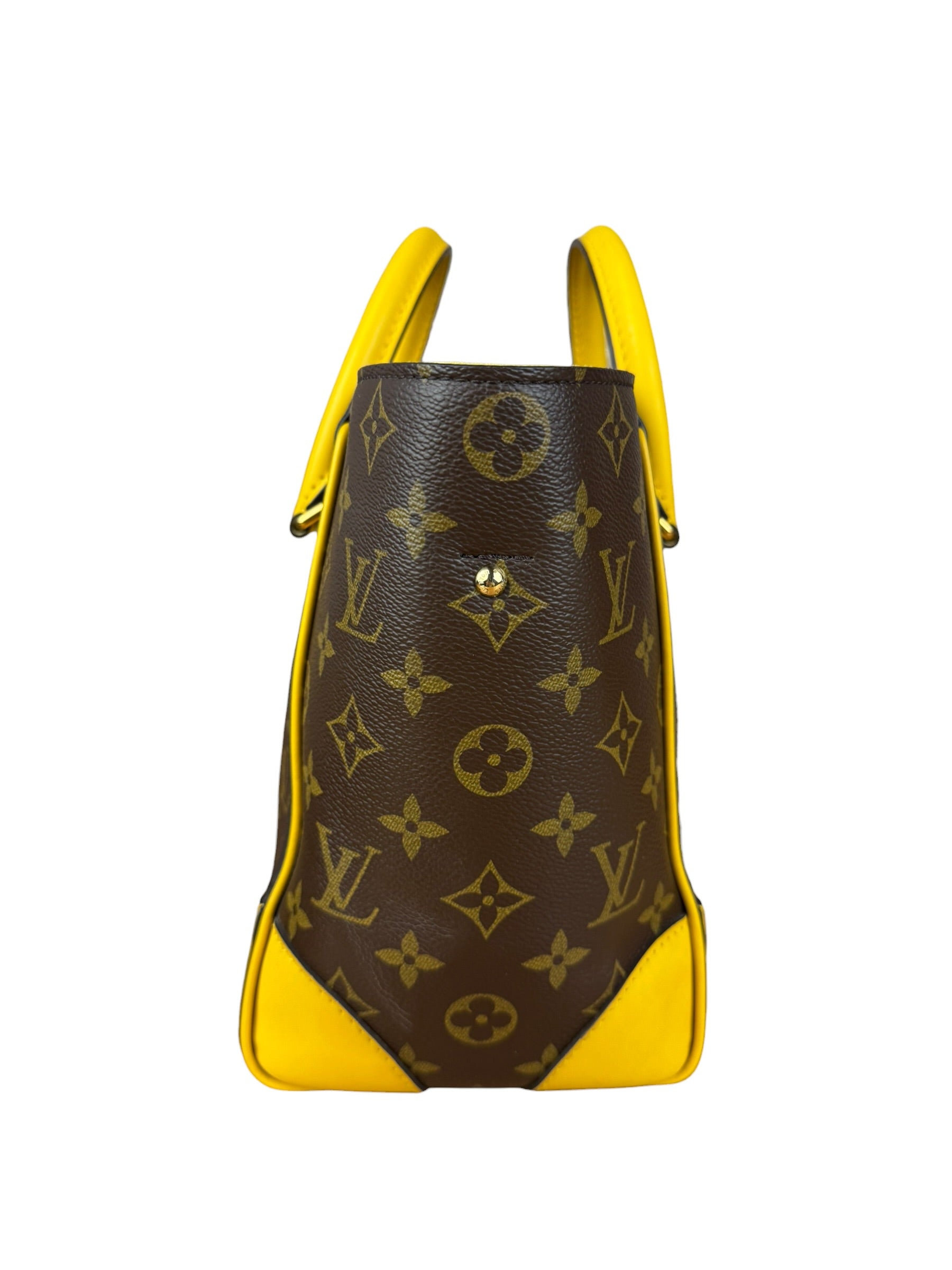 Louis Vuitton Monogram Yellow Phenix PM 2Way Bag
