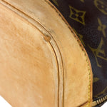 Louis Vuitton Canvas Coated Monogram Alma Hand Bag