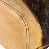 Louis Vuitton Canvas Coated Monogram Alma Hand Bag