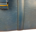 Louis Vuitton Vintage Blue Epi Leather Keepall
