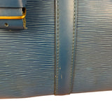 Louis Vuitton Vintage Blue Epi Leather Keepall