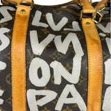 Louis Vuitton x Stephen Sprouse Monogram Graffiti Keepall 50