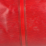 Louis Vuitton Red Epi Keepall 45
