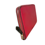 Hermes Pink Epsom Leather Silk'In Long Wallet