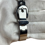 Gucci Vintage Black Dial Choker/Round Bangle Watch 6700L