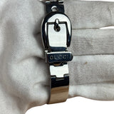 Gucci Vintage Black Dial Choker/Round Bangle Watch 6700L