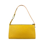 Louis Vuitton Yellow Epi Pochette