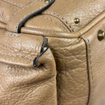 Chloe Brown Leather Paddington Shoulder Bag
