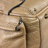 Chloe Brown Leather Paddington Shoulder Bag