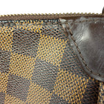 Louis Vuitton Canvas Damier Ebene Totally Shoulder/Tote Bag