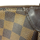 Louis Vuitton Canvas Damier Ebene Totally Shoulder/Tote Bag