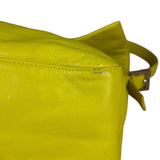 Fendi Yellow Leather Mamma Baguette