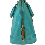 Louis Vuitton Blue Lagoon Vernis Alma GM
