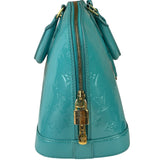 Louis Vuitton Blue Lagoon Vernis Alma GM