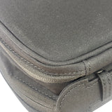 Prada Beauty Black Canvas Travel Cosmetic Pouch