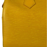 Louis Vuitton Yellow Epi Leather Speedy 25