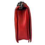 Chanel Red Quilted Leather Boy Flap Bag 2010