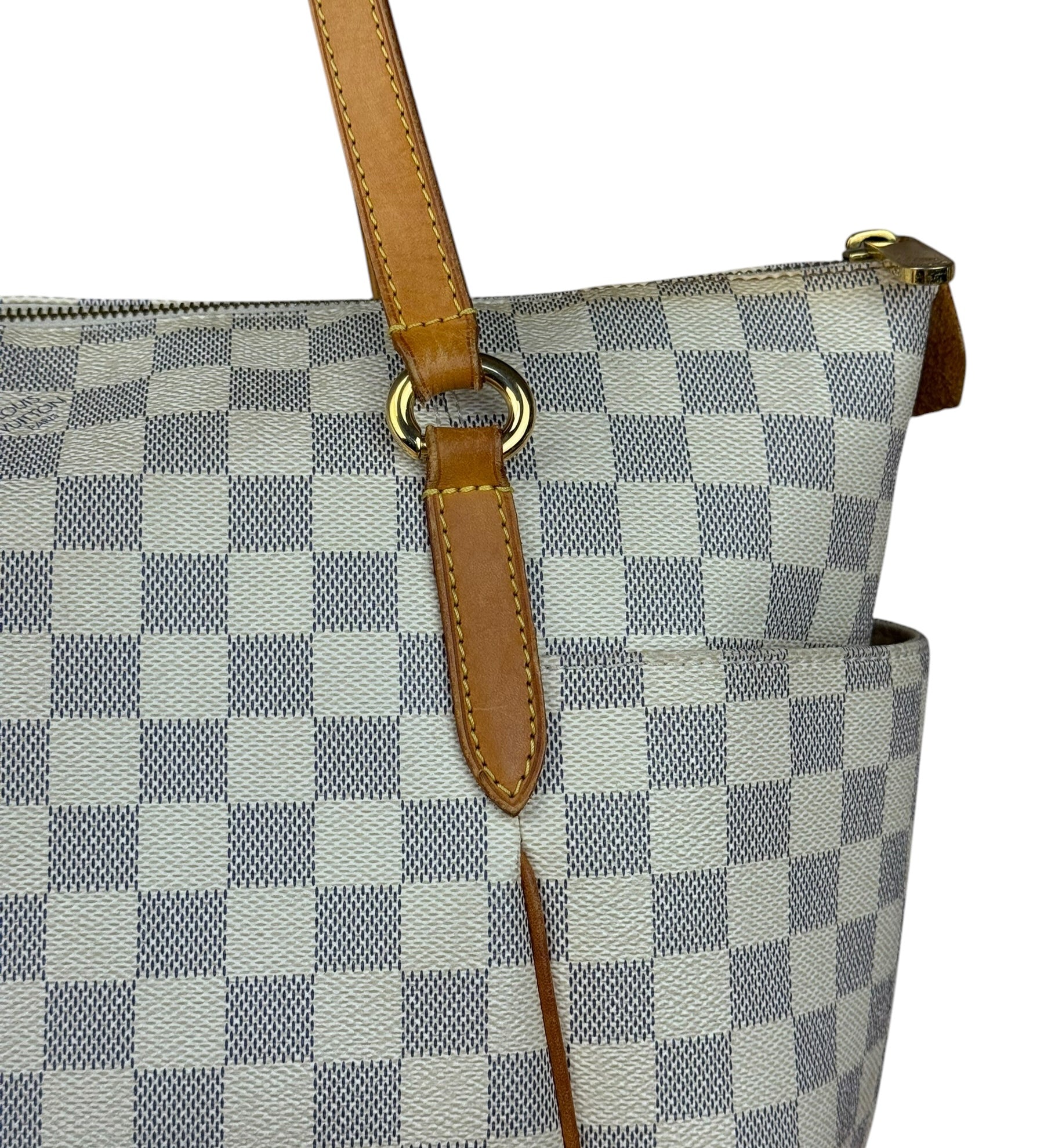 Louis Vuitton Damier Azur Totally MM