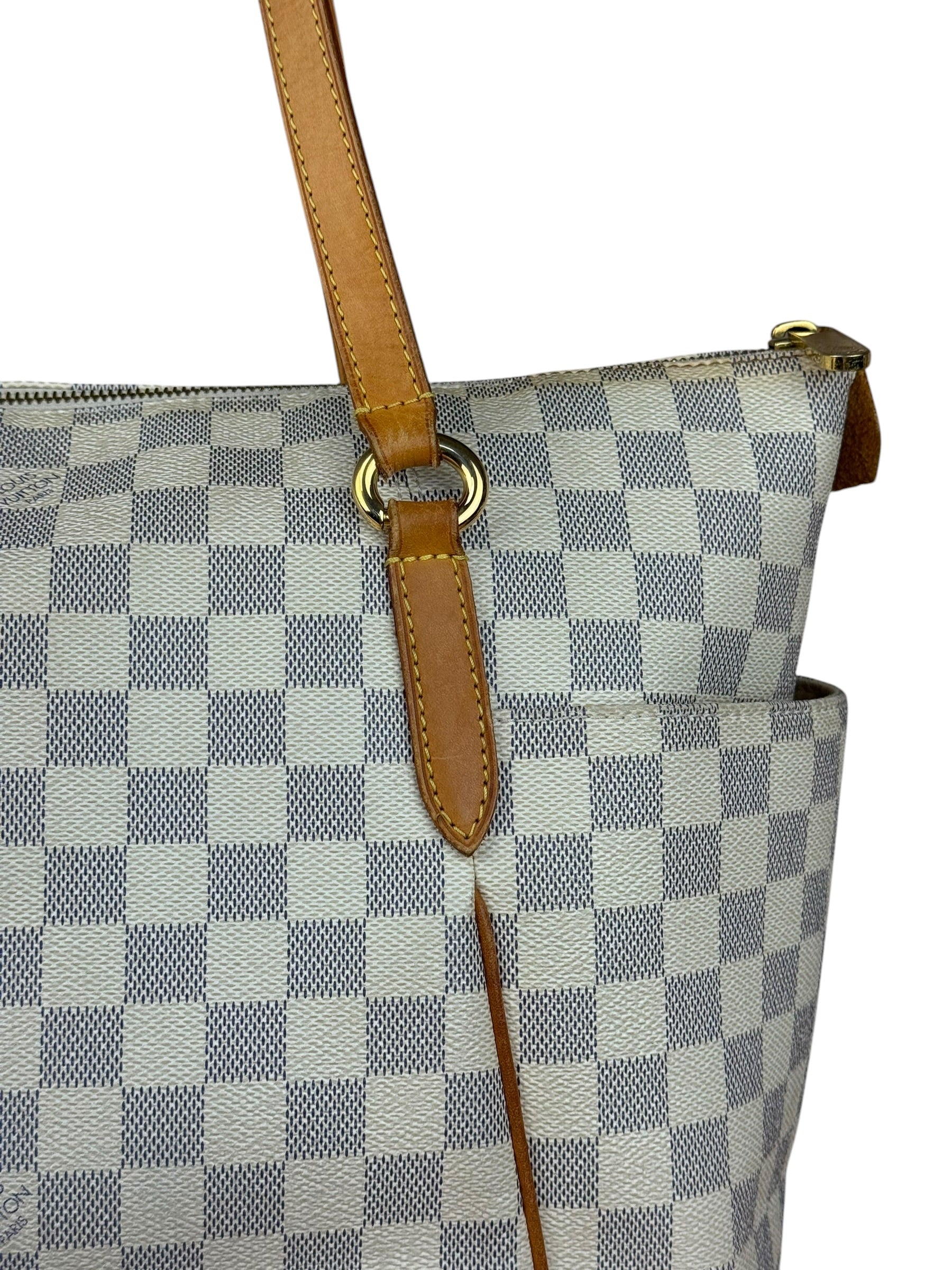 Louis Vuitton Damier Azur Totally MM