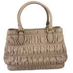 Prada Blush Pink  Gaufre Nappa Leather Two-Way Bag