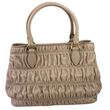 Prada Blush Pink  Gaufre Nappa Leather Two-Way Bag