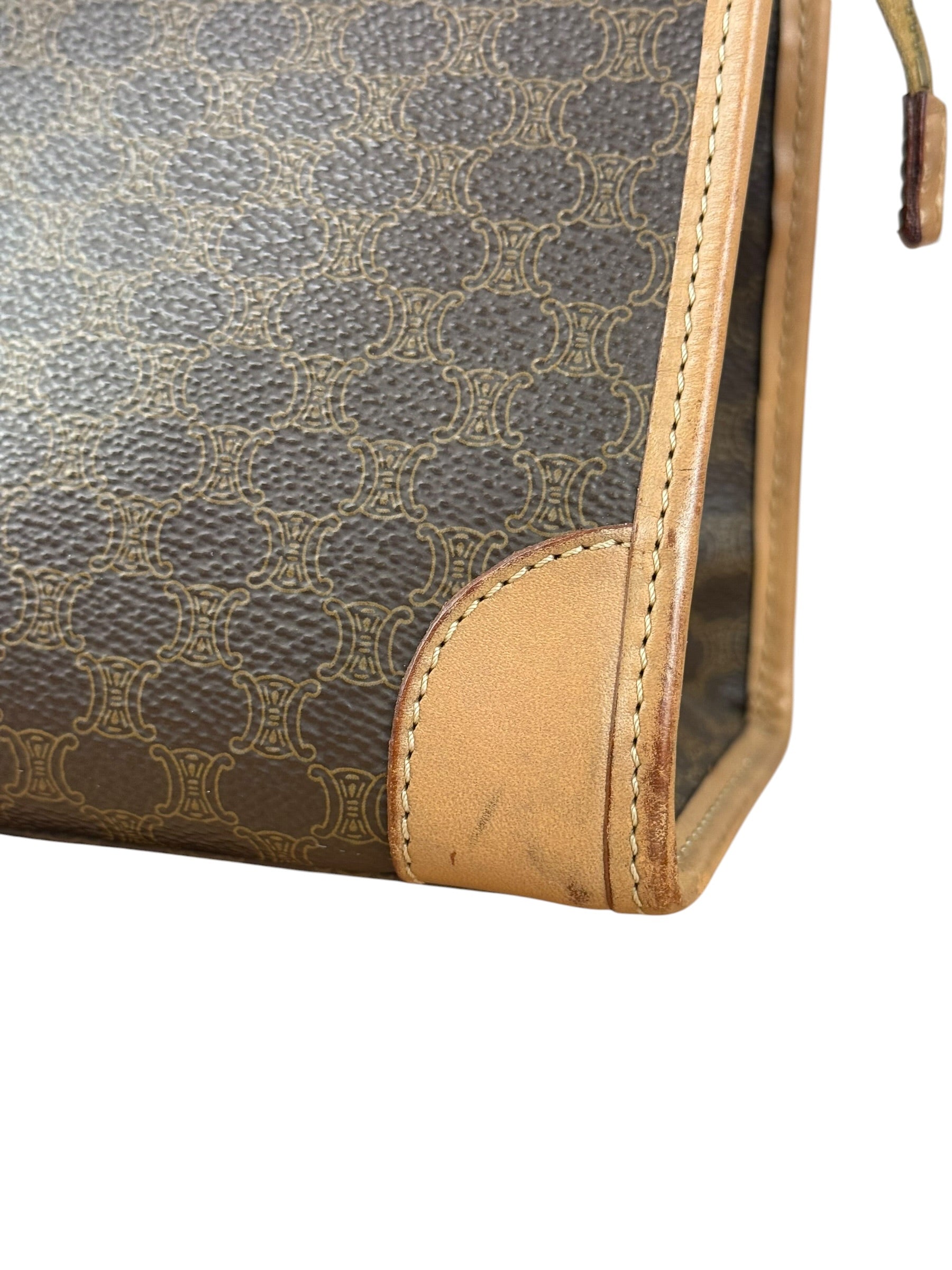 Celine Vintage Macadam Handbag