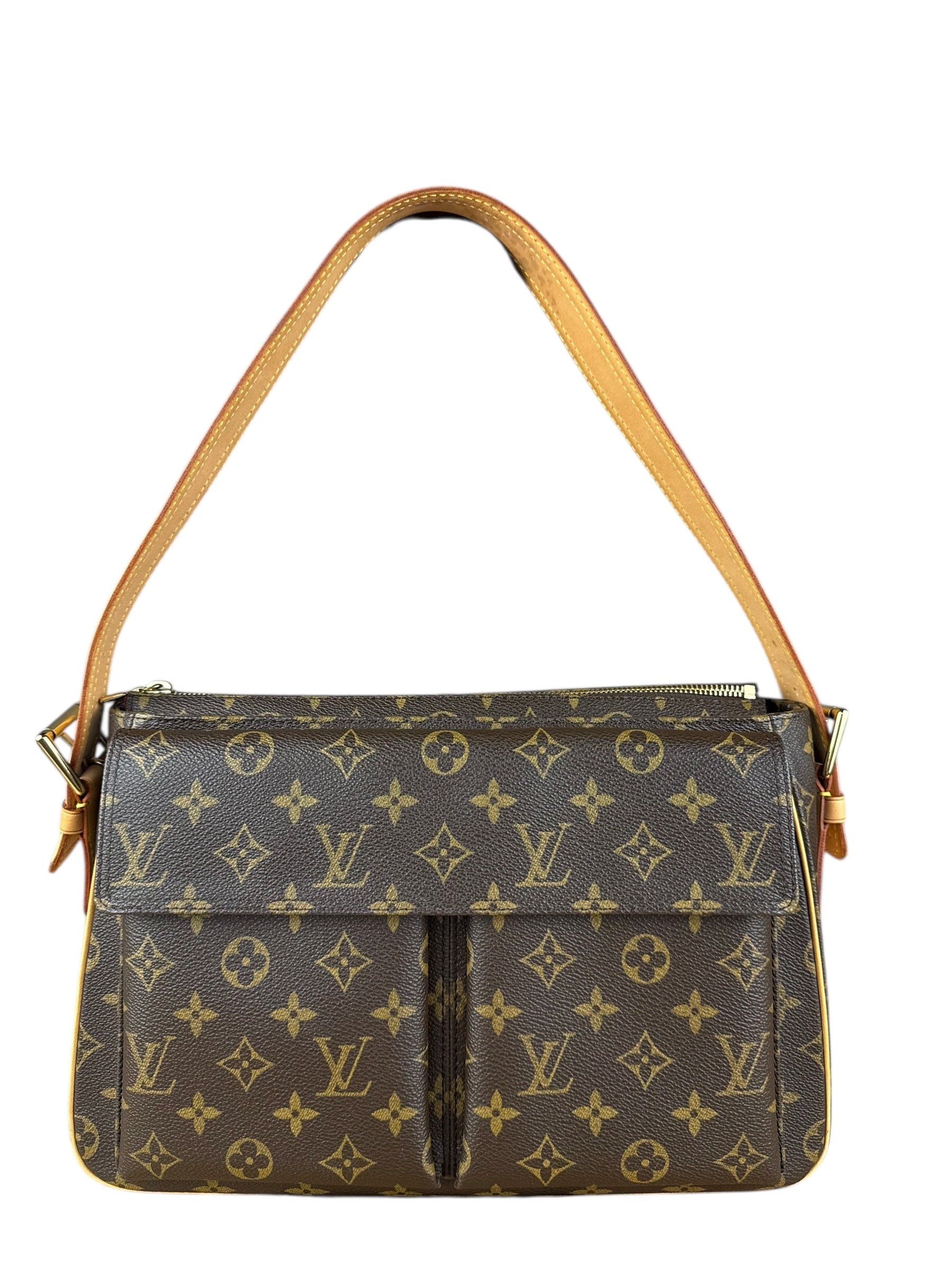 Louis Vuitton Monogram Viva City GM Handbag
