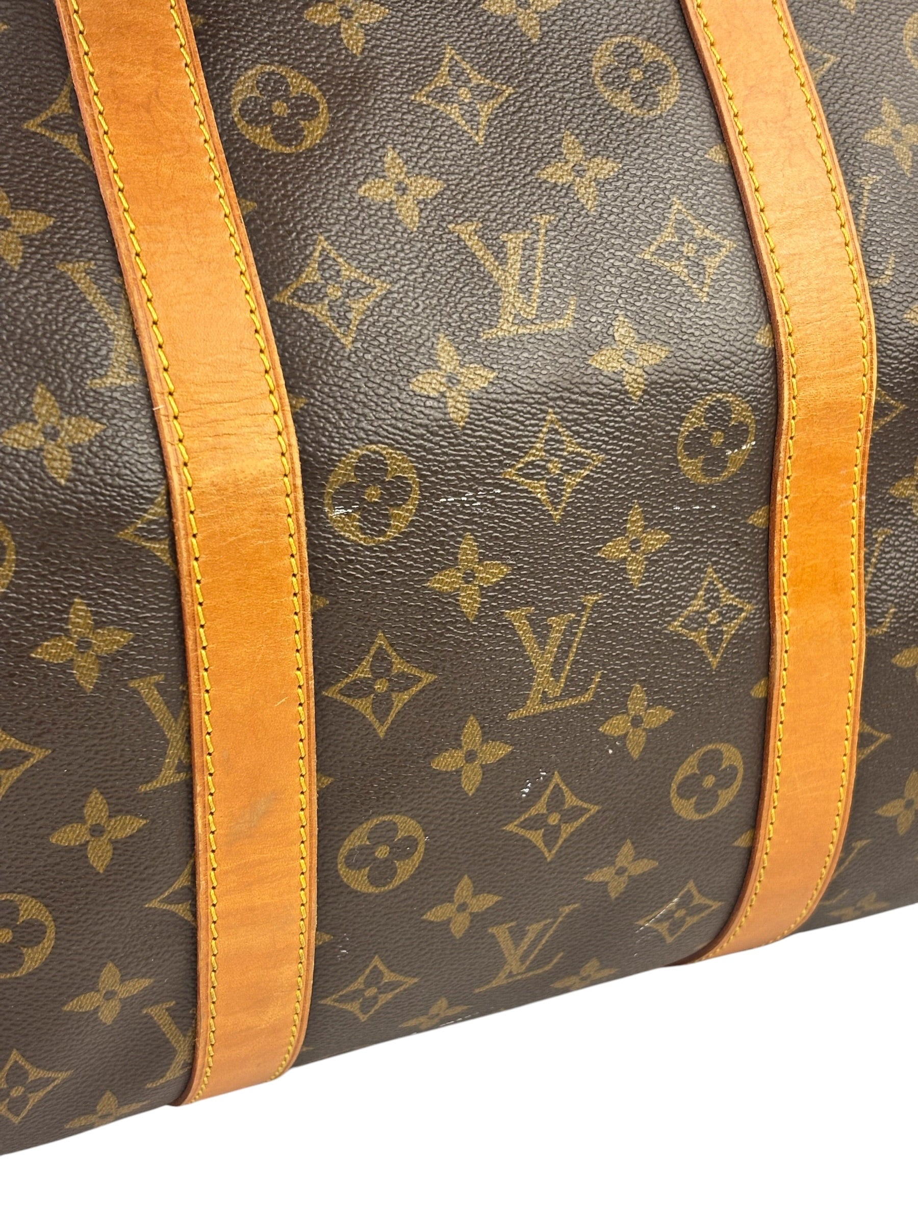 Louis Vuitton Monogram Keepall 55