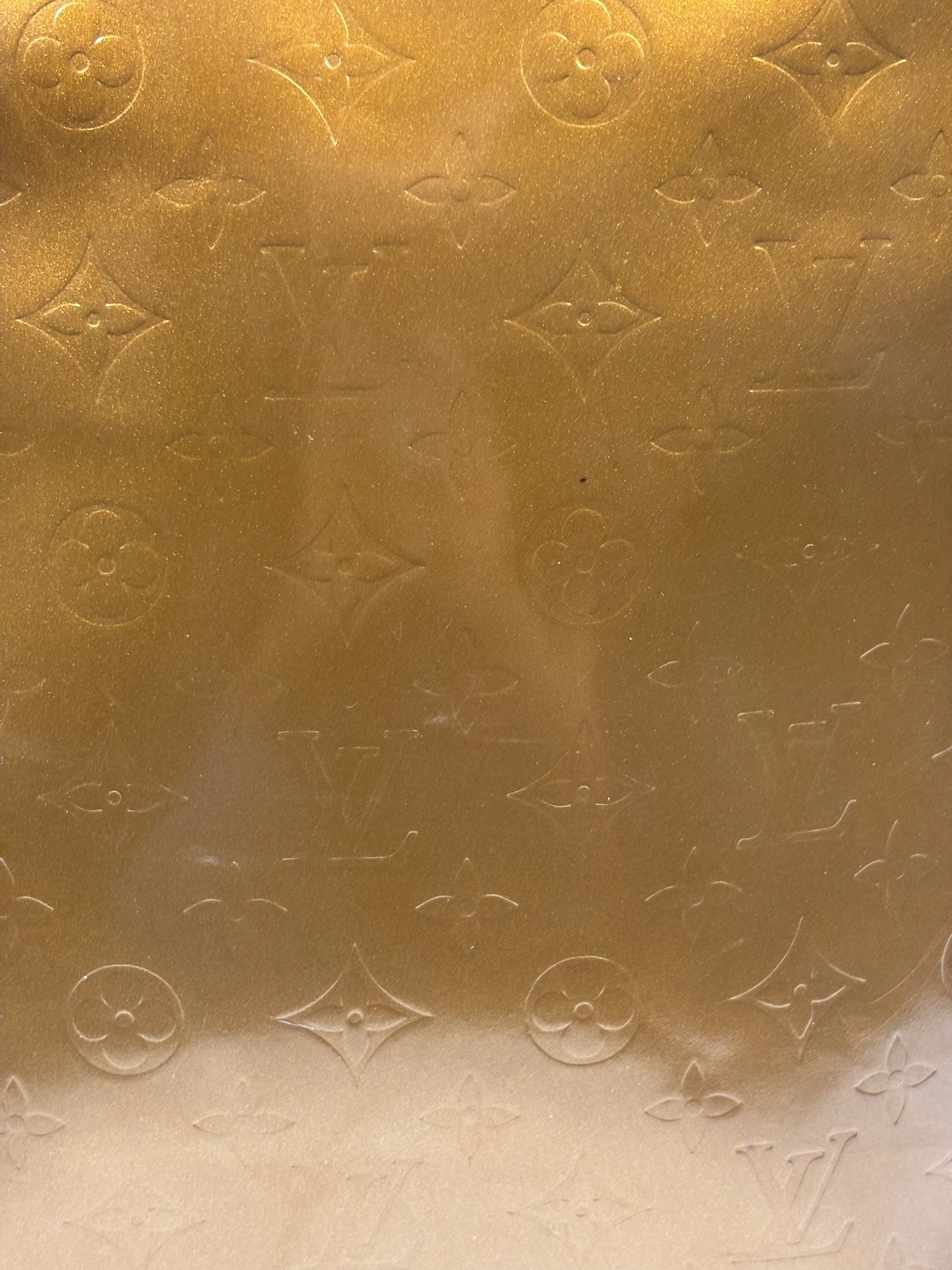 Louis Vuitton Bronze Vernis Reade Tote