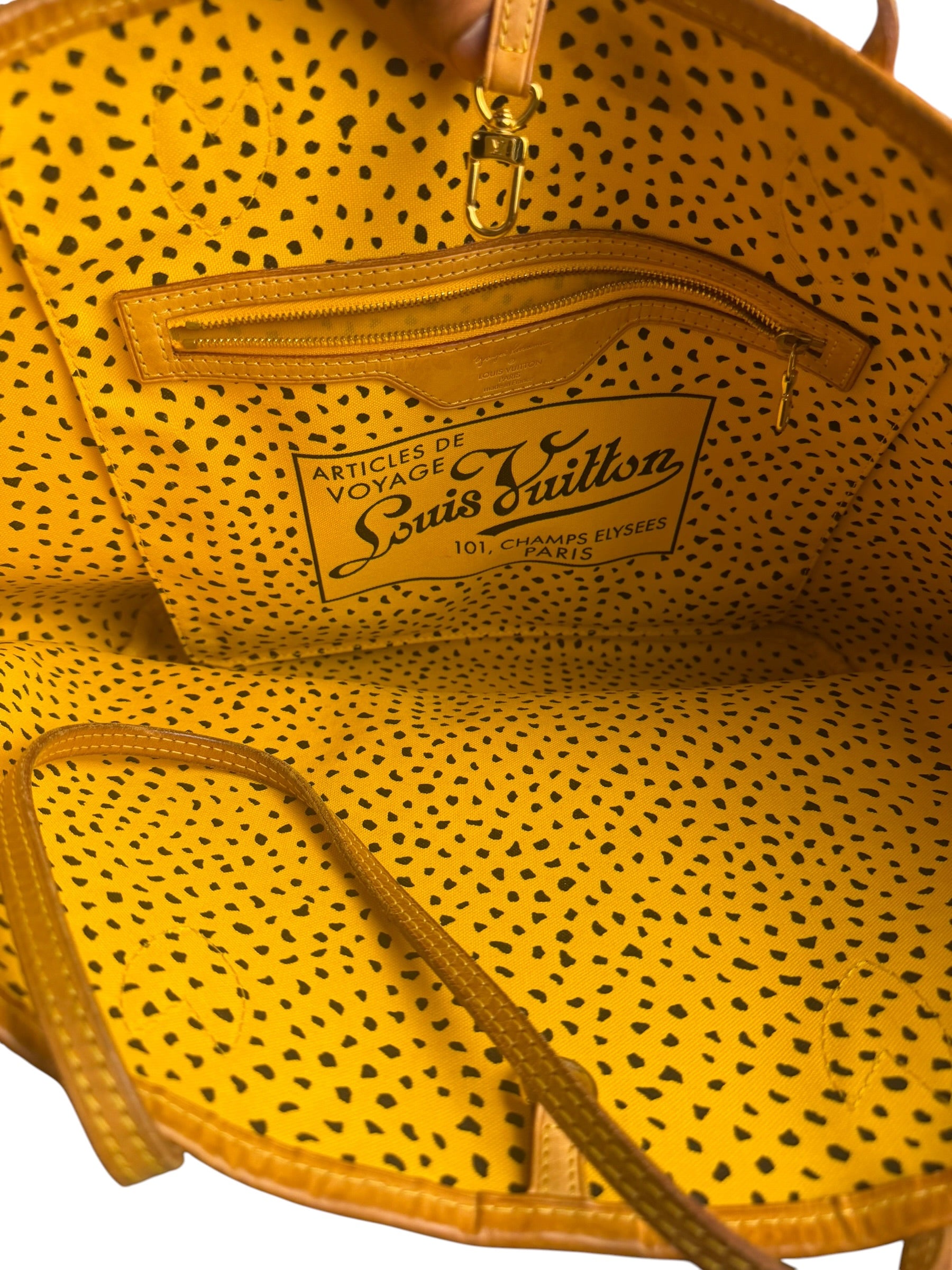 Louis Vuitton x Yayoi Kusama Infinity Dots Neverfull MM