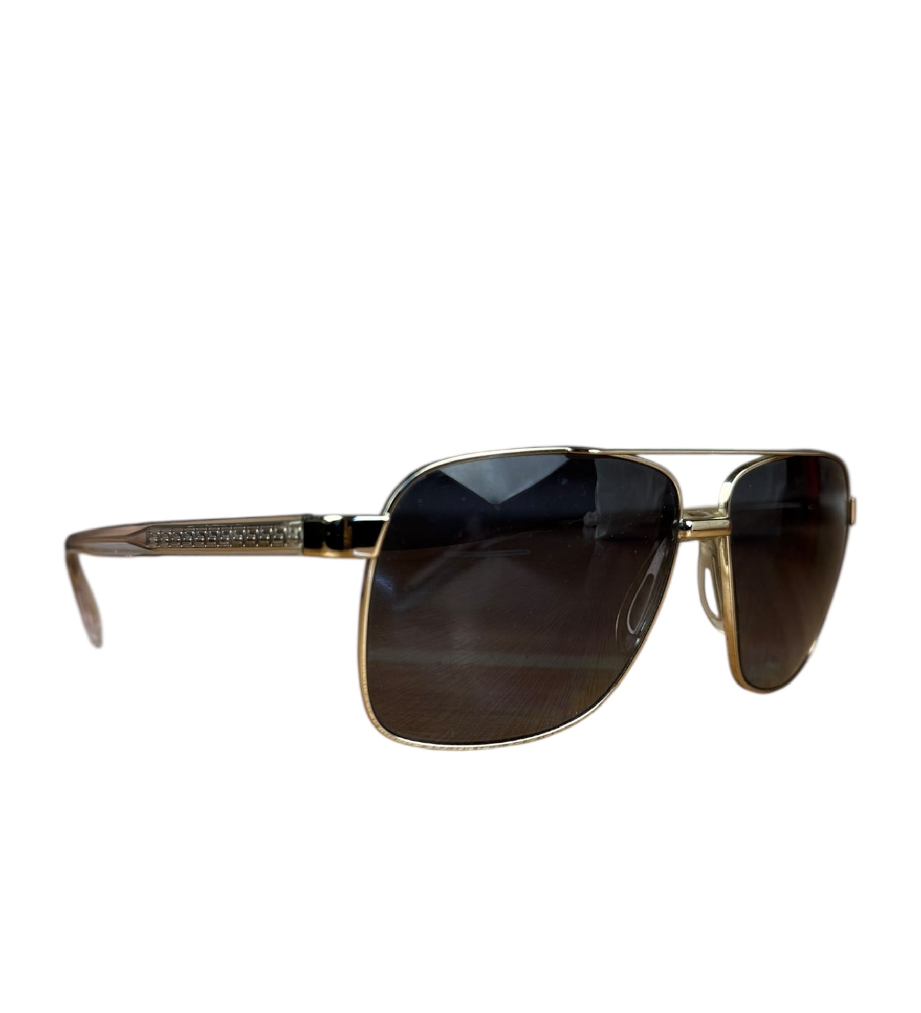 Versace Gold Frame Aviators