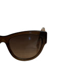 Christian Dior Vintage Flanelle Cat-Eye Sunglasses