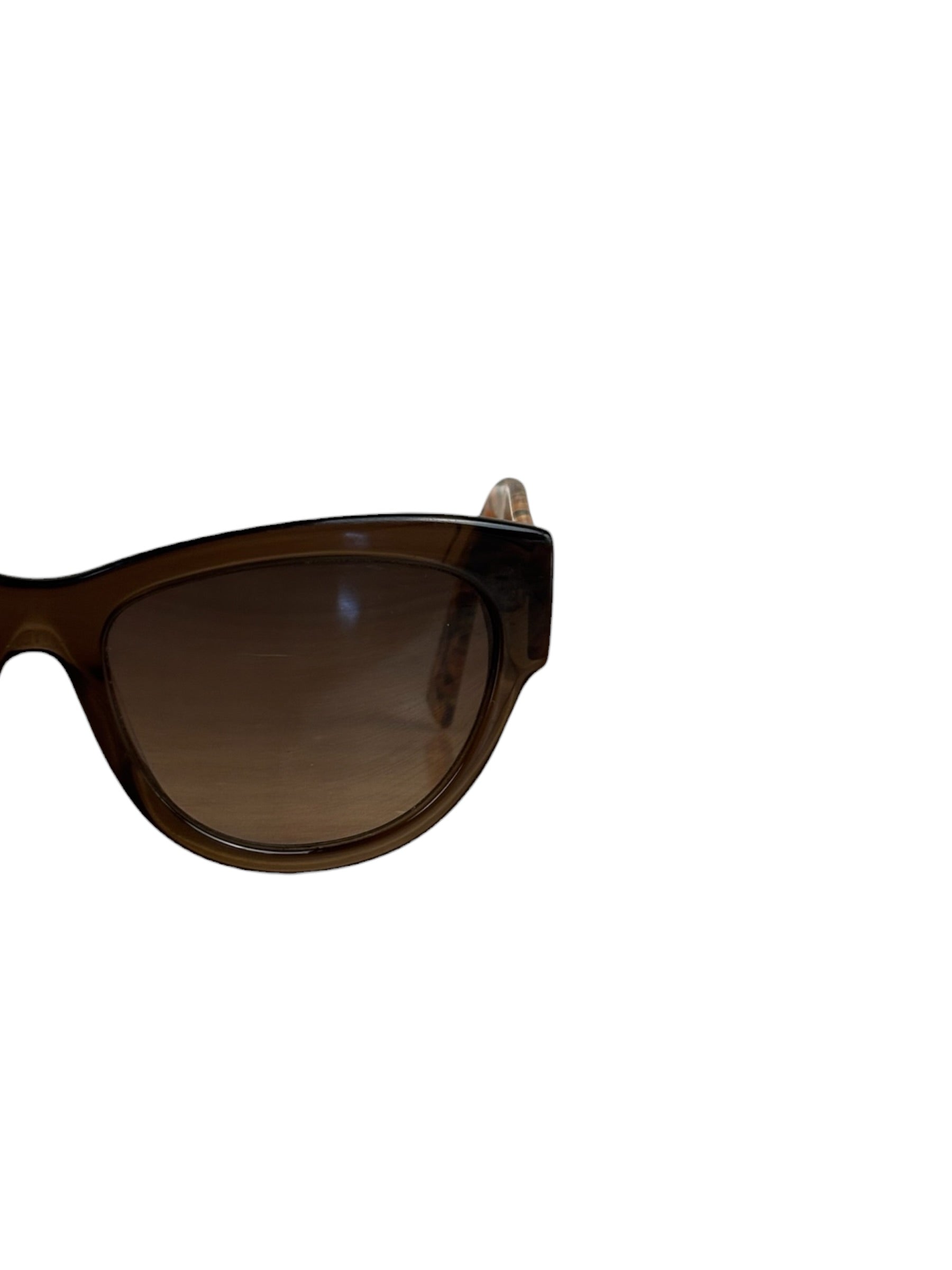 Christian Dior Vintage Flanelle Cat-Eye Sunglasses