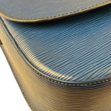 Louis Vuitton Vintage Blue Epi Saint Cloud GM Crossbody