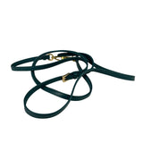 Miu Miu Dark Green Nappa Leather Wander Matelasse Micro Hobo Bag
