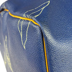 Louis Vuitton Blue America's Cup Keepall 45