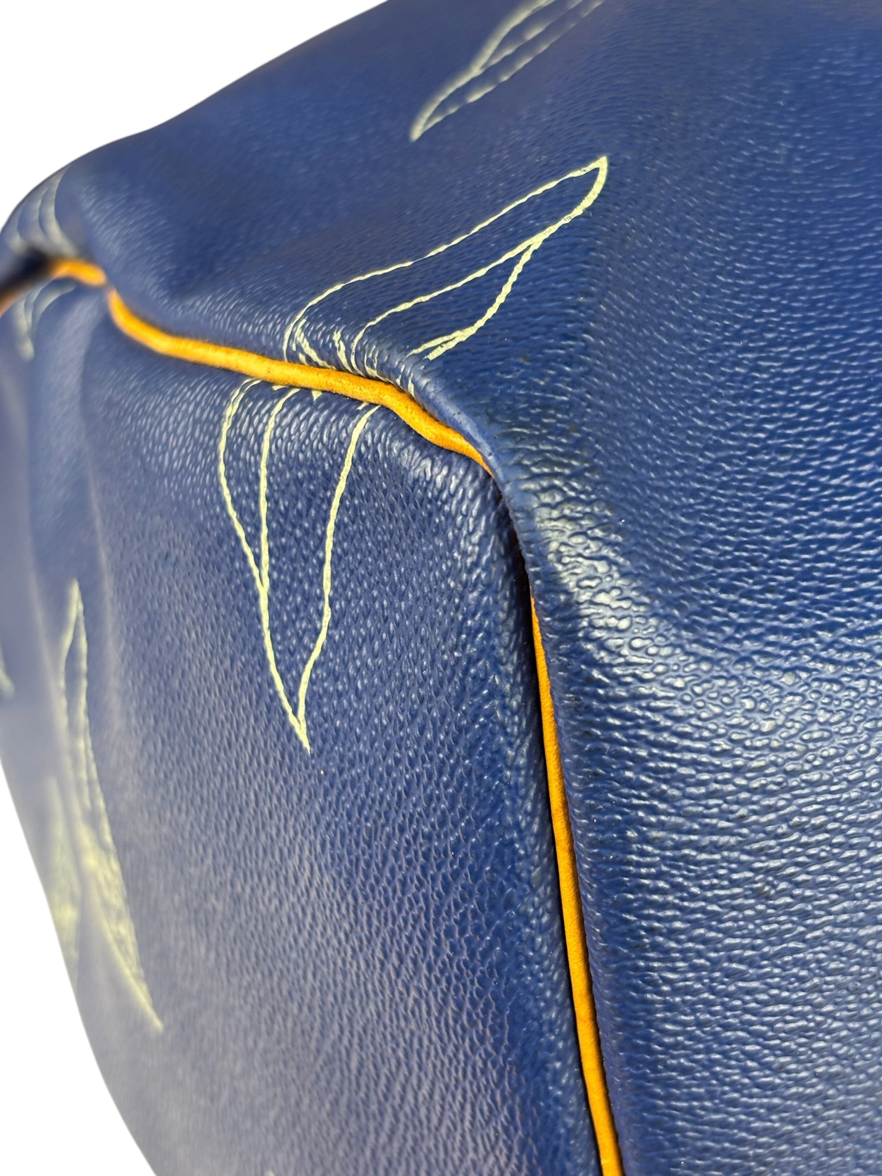 Louis Vuitton Blue America's Cup Keepall 45
