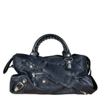 Balenciaga Navy M Le City Bag