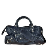 Balenciaga Navy M Le City Bag