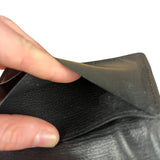 Louis Vuitton Ostrich Croc Pocket Organizer Wallet
