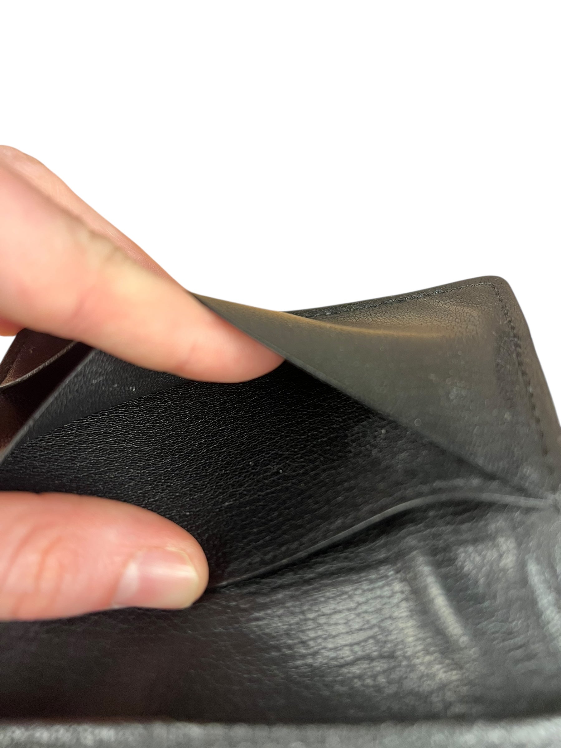 Louis Vuitton Ostrich Croc Pocket Organizer Wallet