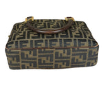 Fendi FF Vintage Zucca Mini Top Handle Bag