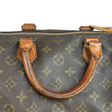 Louis Vuitton Vintage Monogram Speedy 30